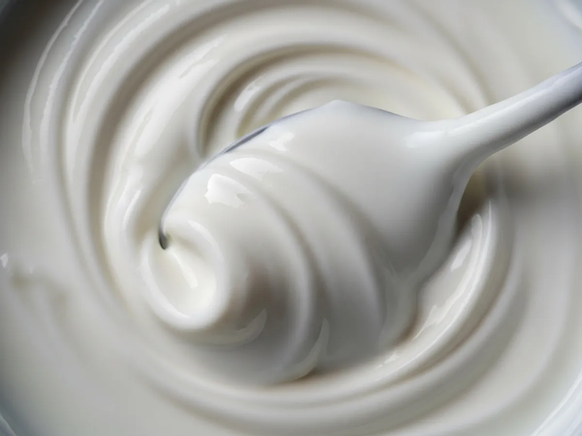 Plain probiotic Greek yogurt, unsweetened — Mother Culture Calm mix