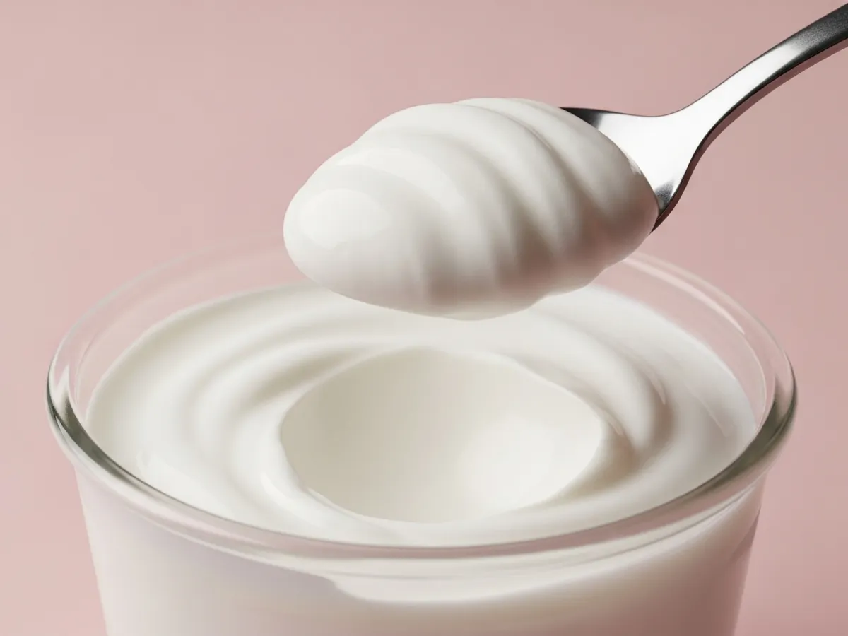 Plain probiotic Greek yogurt, unsweetened — Mother Culture Women’s mix